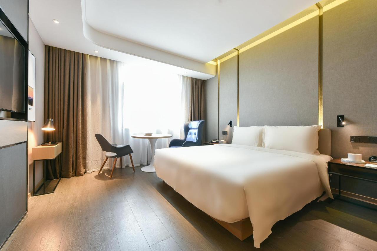 Atour Hotel Beijing Wangjing 798 Art District Exteriör bild