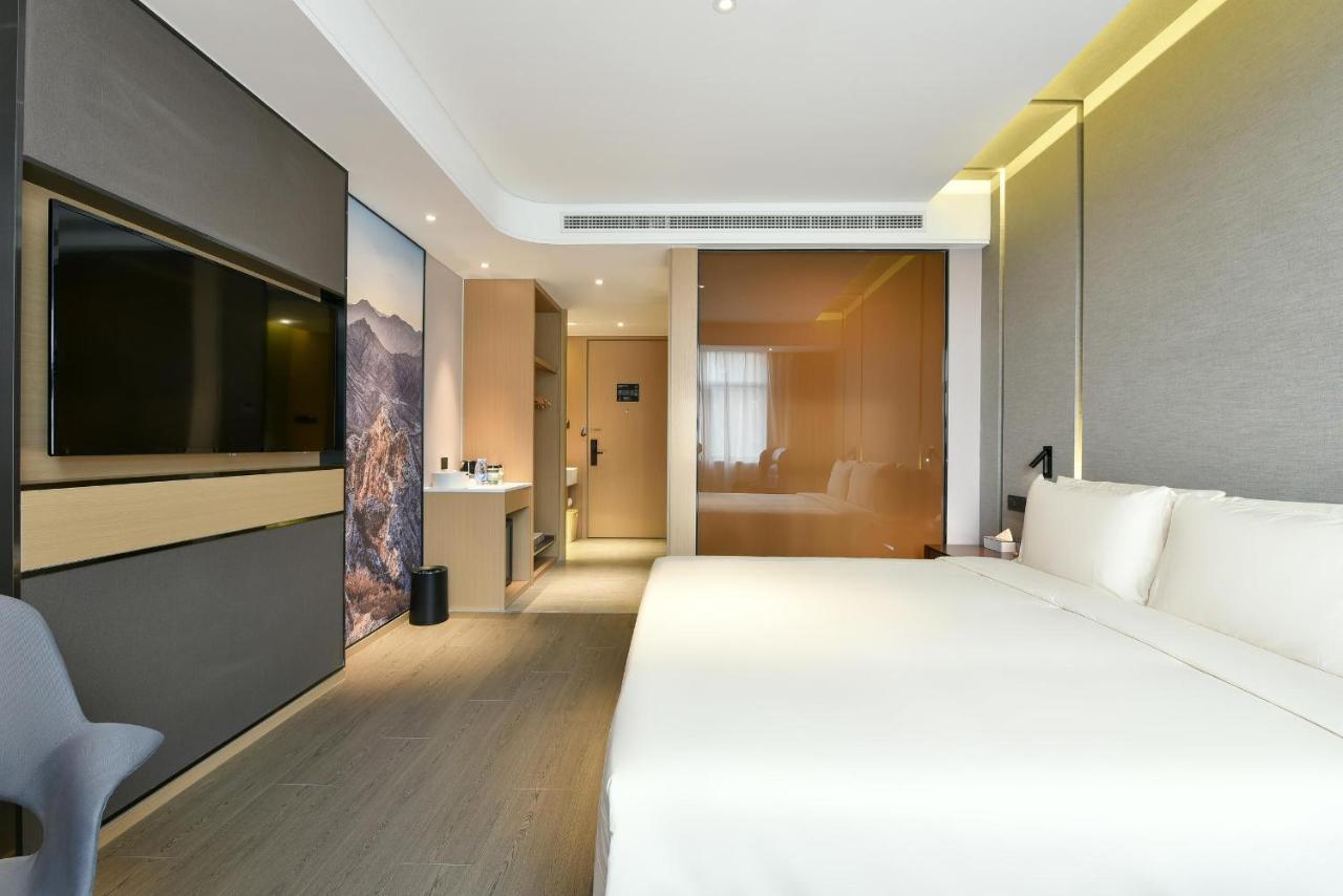 Atour Hotel Beijing Wangjing 798 Art District Exteriör bild