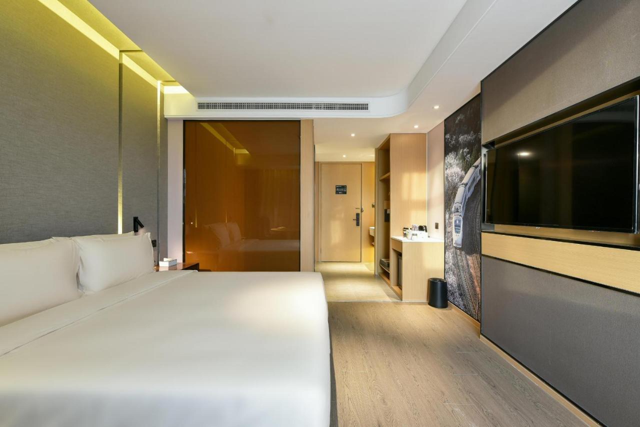 Atour Hotel Beijing Wangjing 798 Art District Exteriör bild
