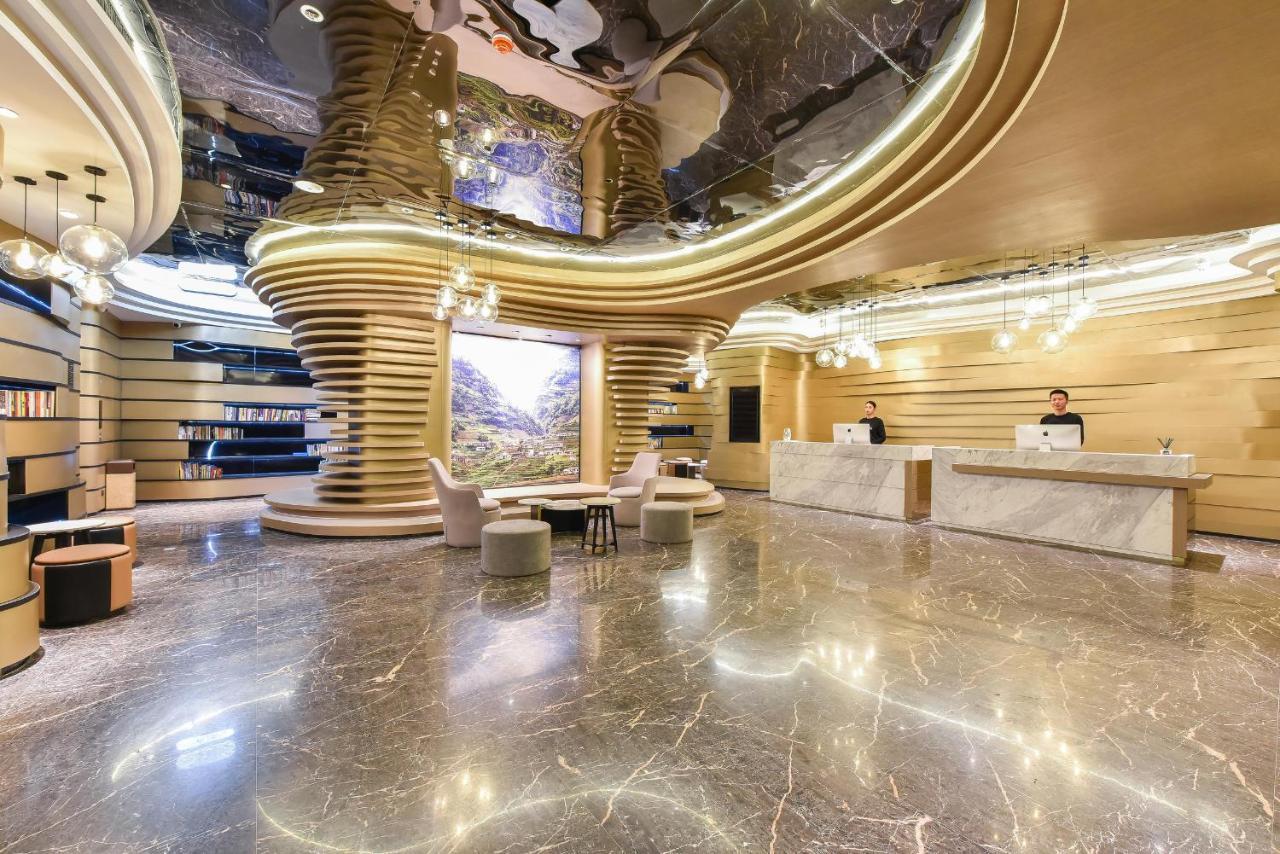 Atour Hotel Beijing Wangjing 798 Art District Exteriör bild