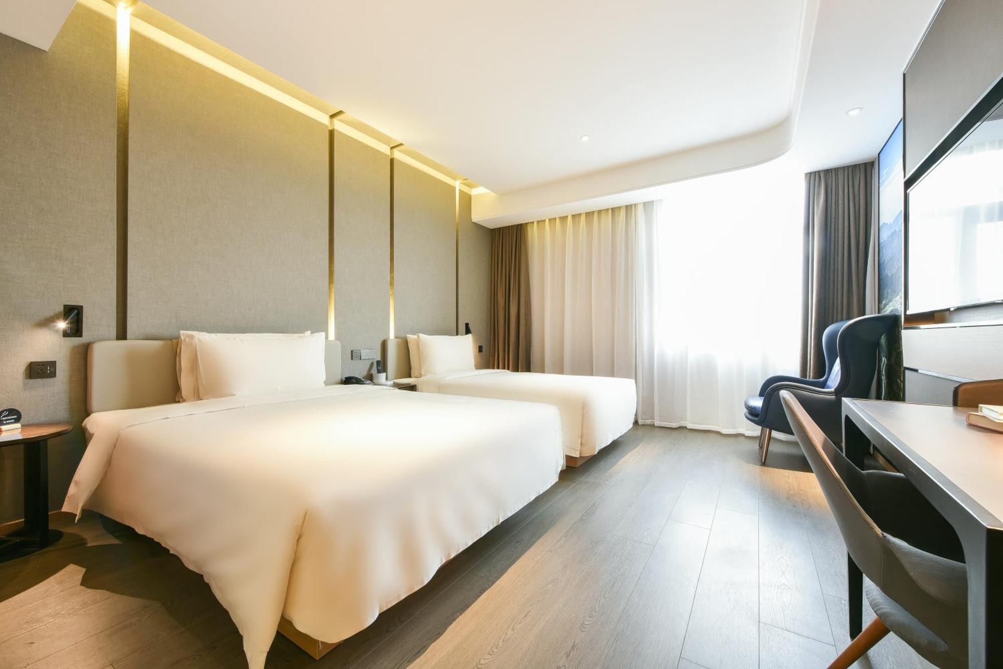 Atour Hotel Beijing Wangjing 798 Art District Exteriör bild